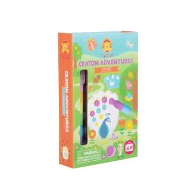 Crayon Adventures: Jardín Crayon Adventures: Jardín
