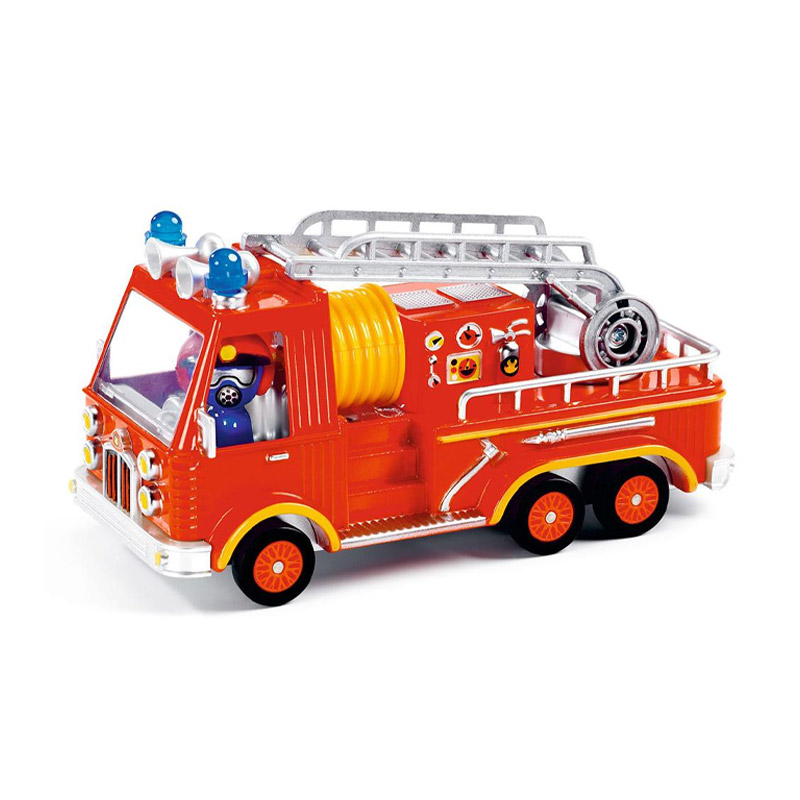 Crazy Motors: Camião de Bombeiros Captain Fire