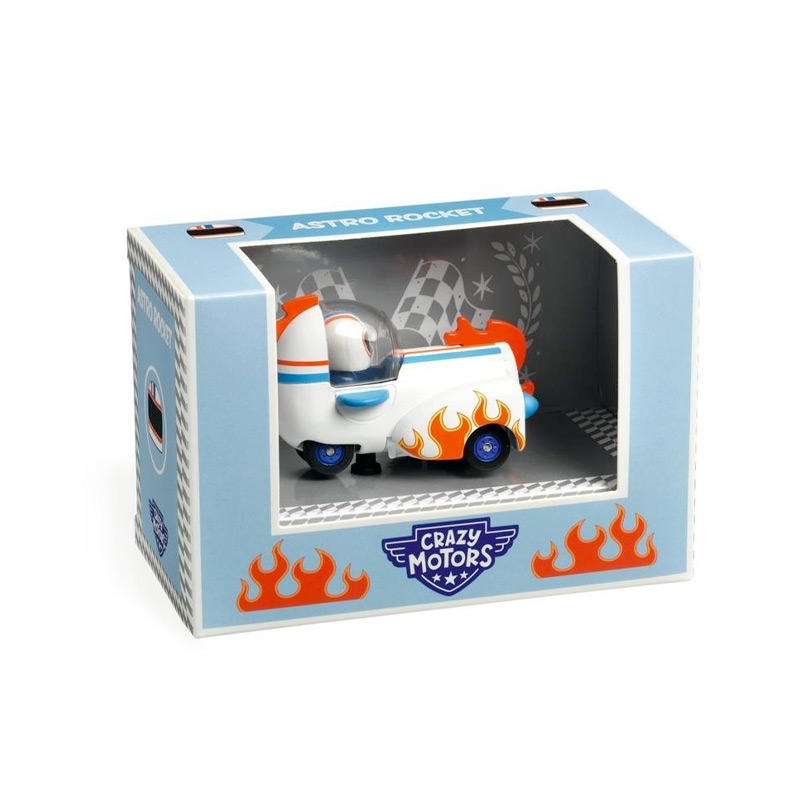 Crazy Motors: Coche Astro Rocket