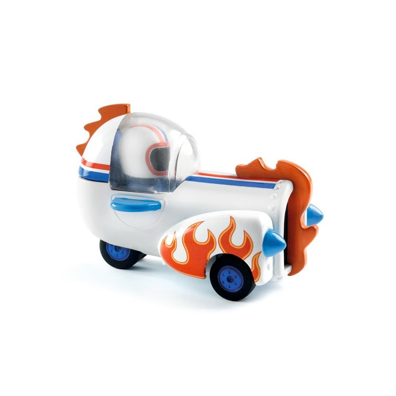 Crazy Motors: Coche Astro Rocket