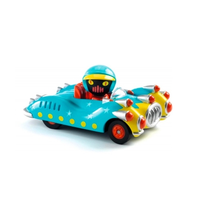 Crazy Motors: Coche Blue Gun Crazy Motors: Coche Blue Gun