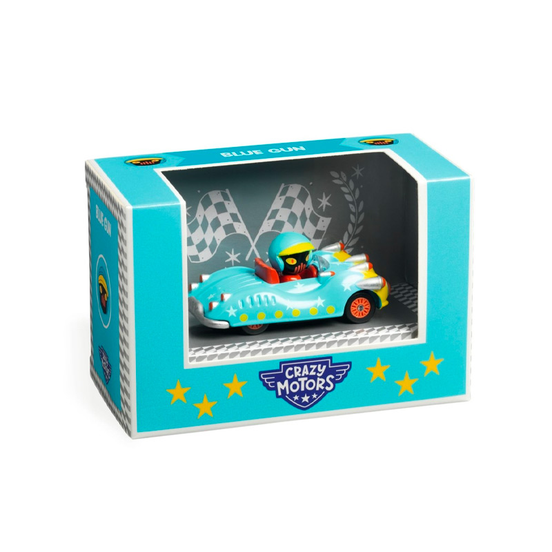 Crazy Motors: Carro Blue Gun