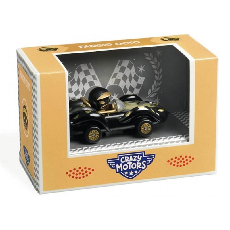 Crazy Motors: Carro Fangio Octo