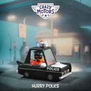 Crazy Motors: Carro Hurry Police