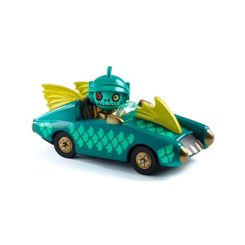 Crazy Motors: Coche Mister Wings