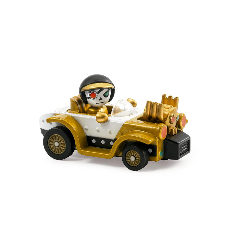 Crazy Motors: Coche Motor Skull