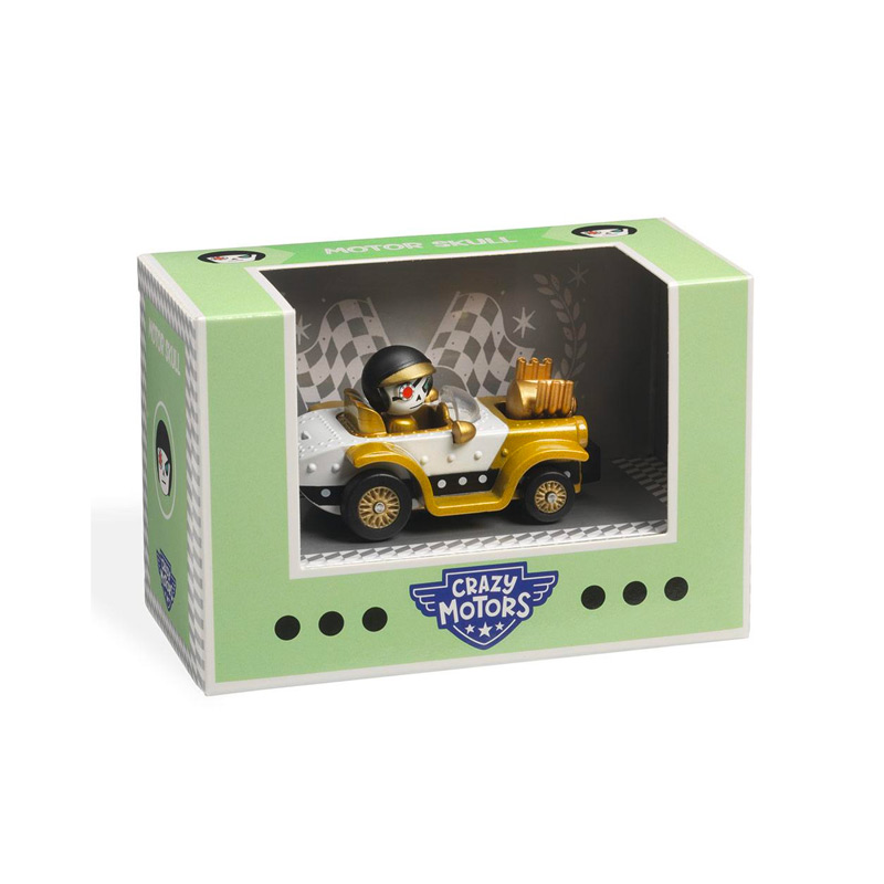 Crazy Motors: Coche Motor Skull