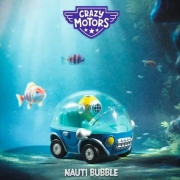 Crazy Motors: Coche Nauti Bubble