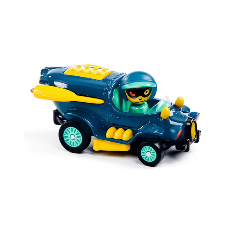 Crazy Motors: Carro Navy Flying