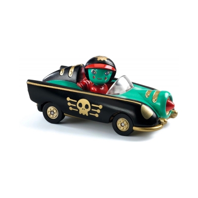 Crazy Motors: Coche Pirate Wheels Crazy Motors: Coche Pirate Wheels