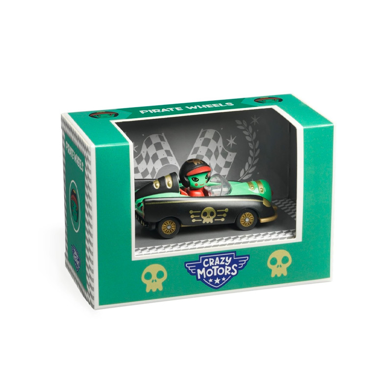 Crazy Motors: Coche Pirate Wheels