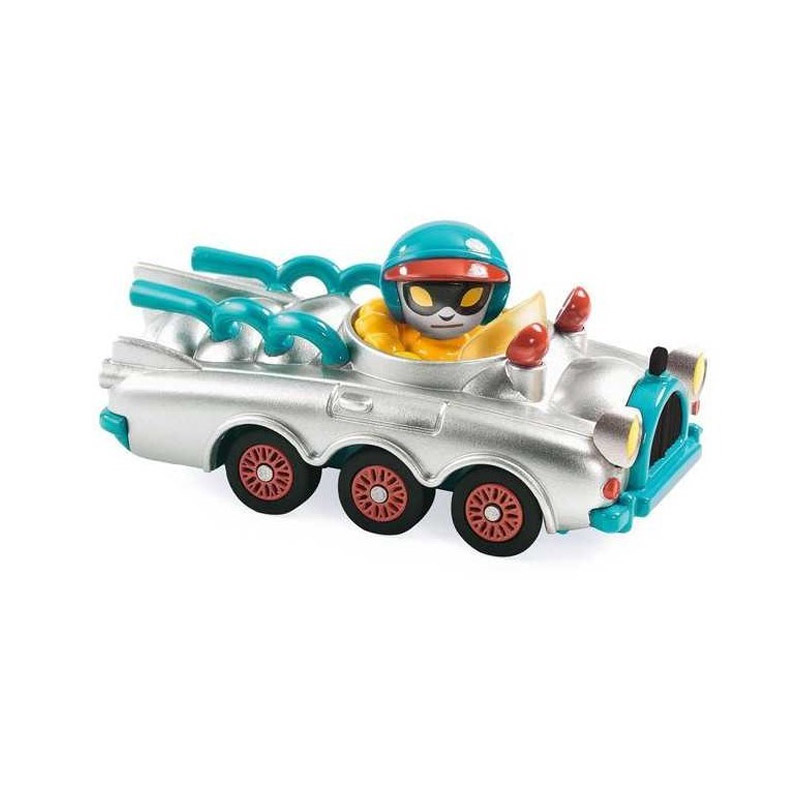 Crazy Motors: Carro Roller Coaster