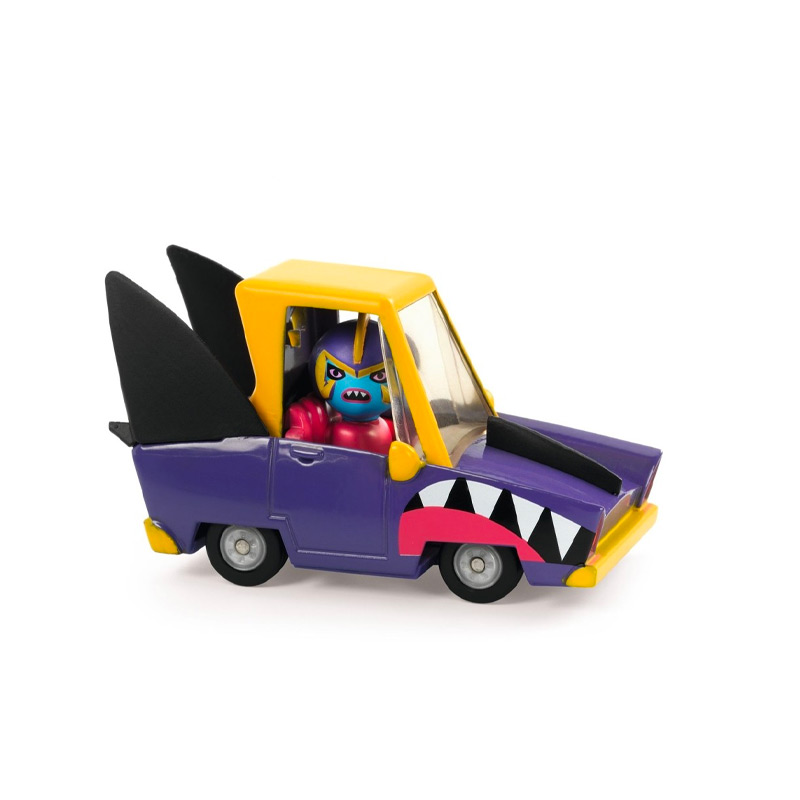 Crazy Motors: Coche Shark N'Go