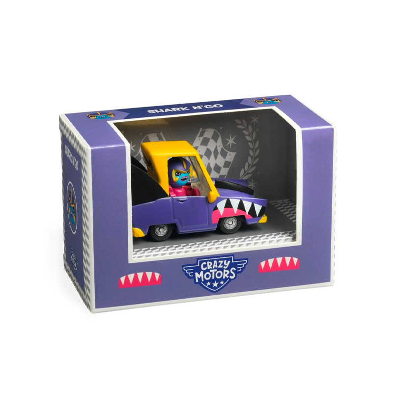 Crazy Motors: Coche Shark N'Go