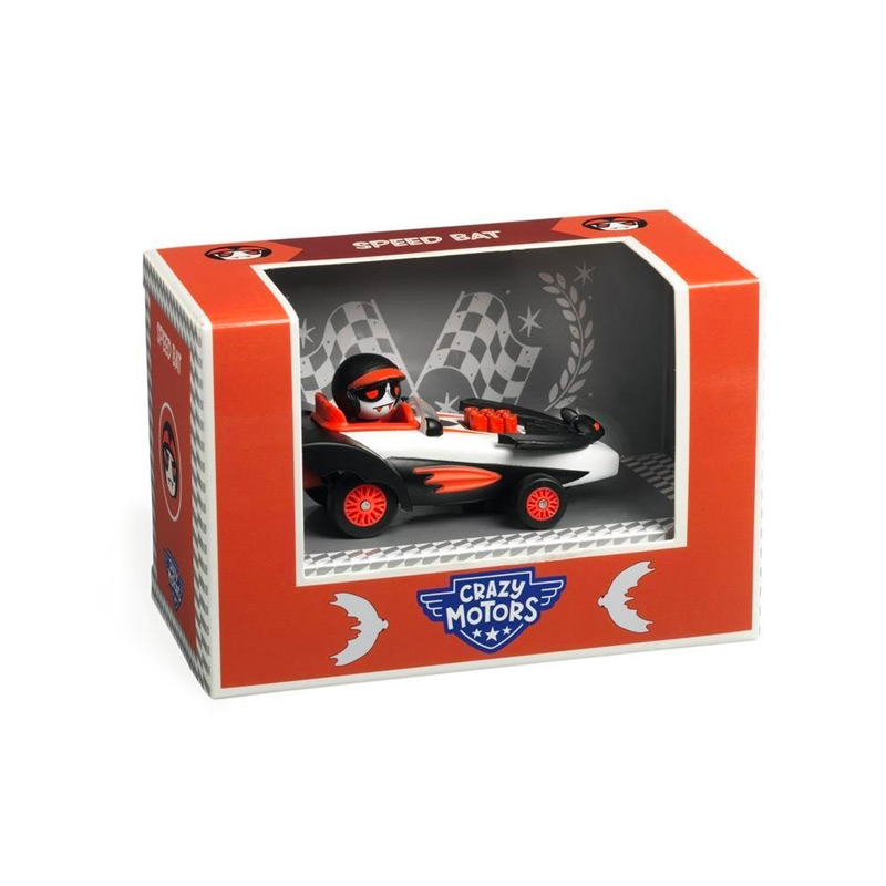 Crazy Motors: Carro Speed Bat