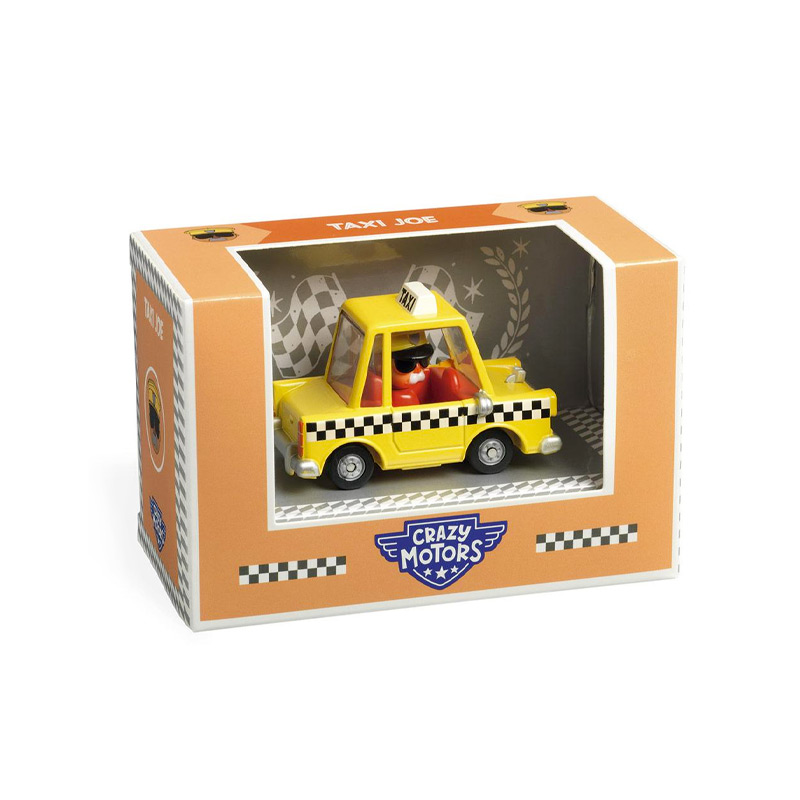 Crazy Motors: Carro Taxi Joe