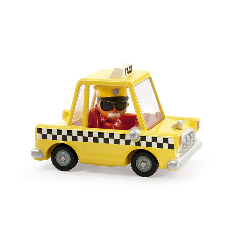 Crazy Motors: Carro Taxi Joe