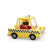 Crazy Motors: Coche Taxi Joe
