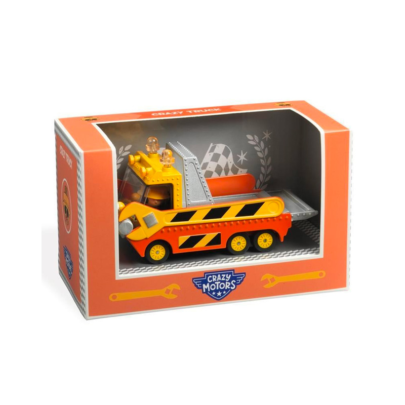 Crazy Motors: Grúa Crazy Truck