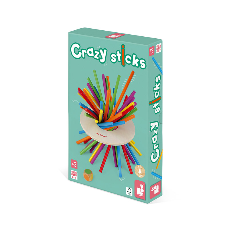Crazy Sticks