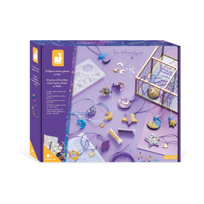Crea 14 Joyas Galácticas de Resina