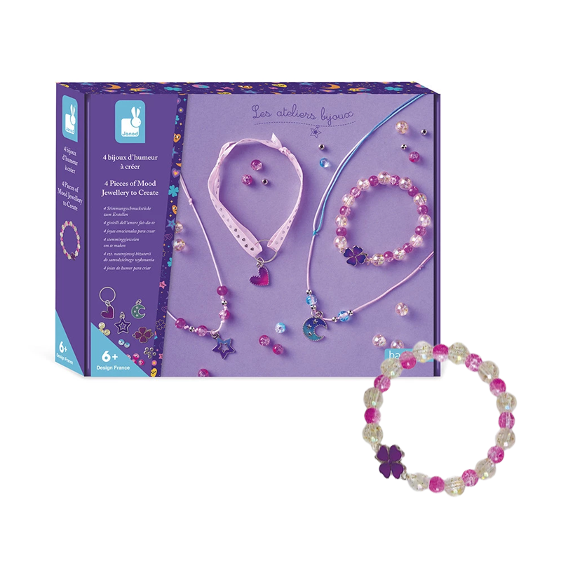 Crea 4 Joyas de Emociones