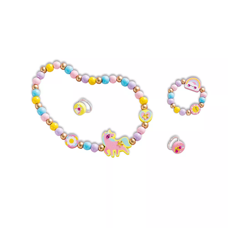 Crea 4 Joyas de Madera Rainbow Land