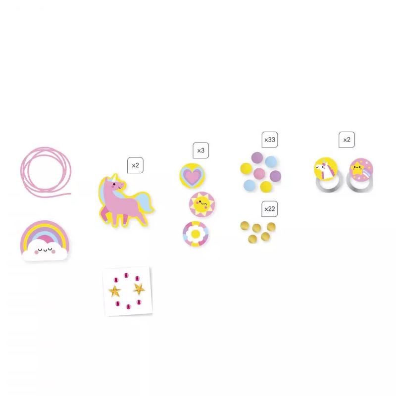 Crea 4 Joyas de Madera Rainbow Land