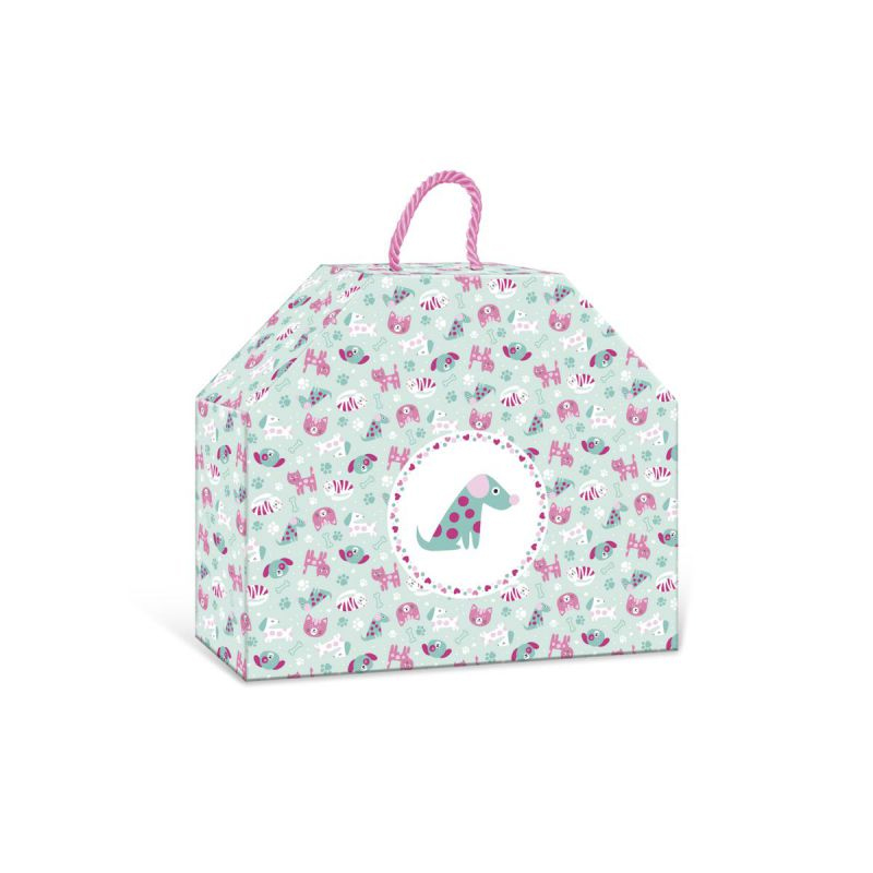 Cria 6 Clips com Purpurina Little Pets