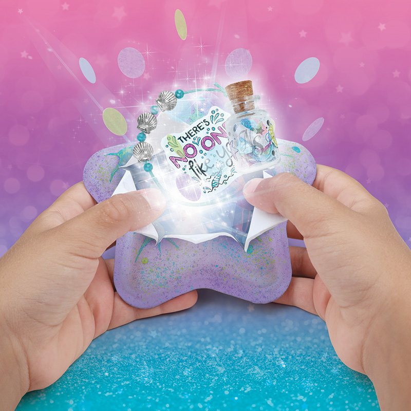 Fazedor de Estrelas Cadentes Mensagem numa Garrafa