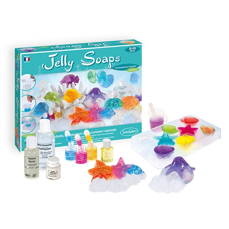 Crea Jabones Jelly