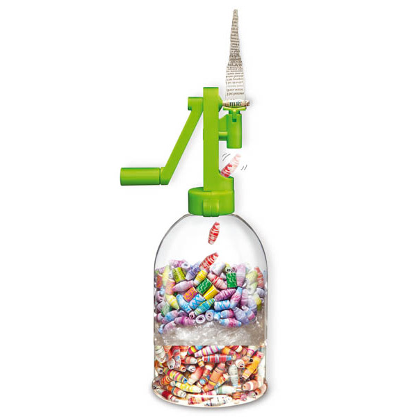 Crea Joyas con Papel Reciclado