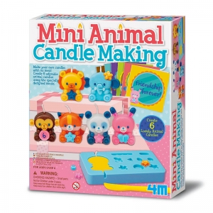 Crea Mini Velas de Animales
