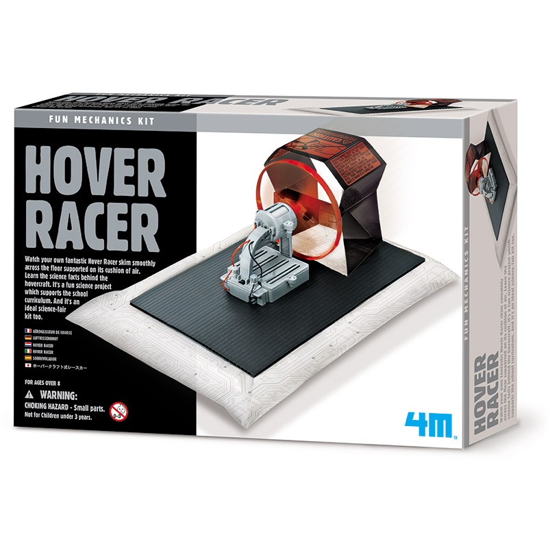 Crea tu Hovercraft