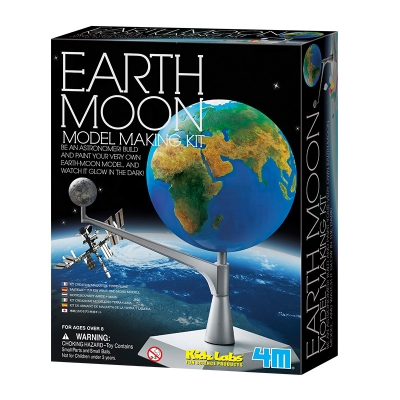 Crea tu Maqueta de la Tierra y la Luna Crea tu Maqueta de la Tierra y la Luna