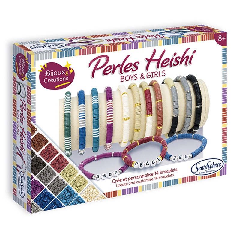 Crea tus Pulseras Heishi Boys & Girls
