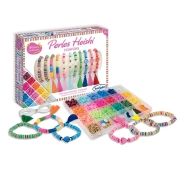 Crea tus Pulseras Heishi Pompons
