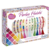 Crea tus Pulseras Heishi Pompons