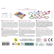 Crea tus Pulseras Heishi Pompons