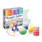 Crea Velas de Arena de Cera