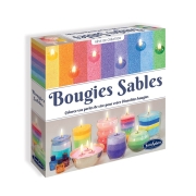 Crea Velas de Arena de Cera