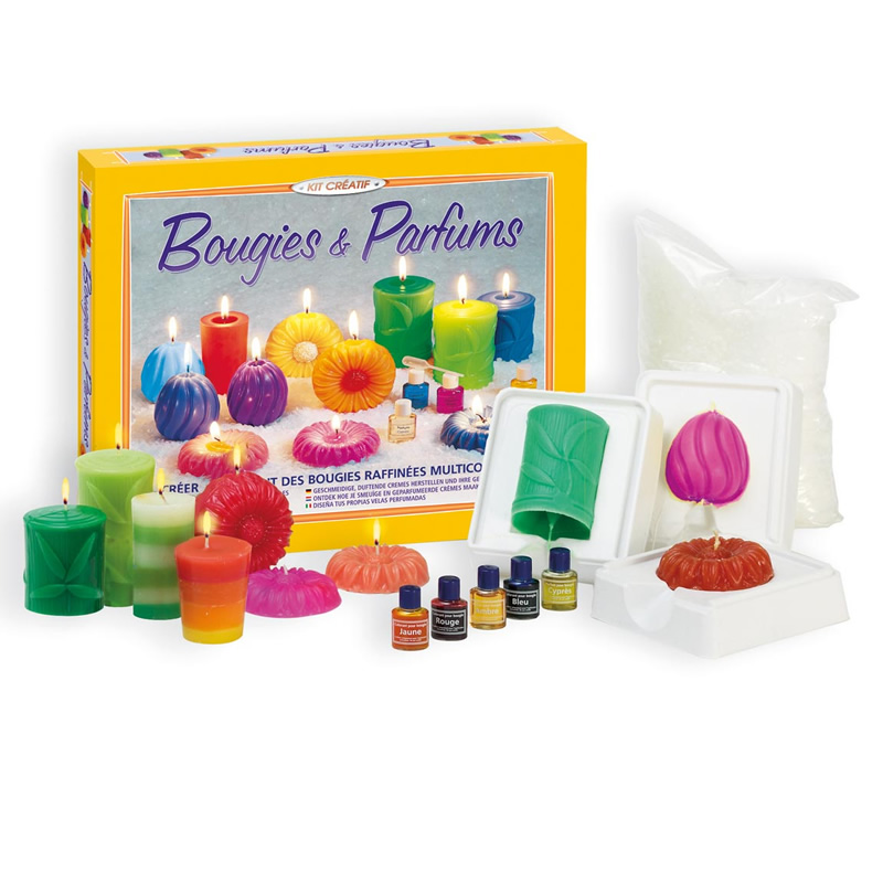 Criar Velas Perfumadas