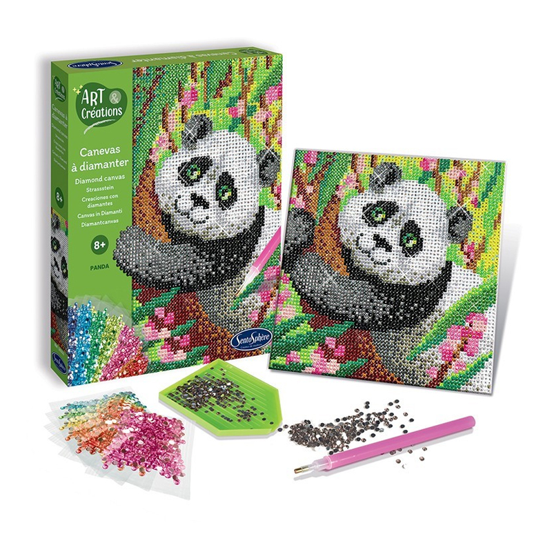 Creaciones con Diamantes Panda