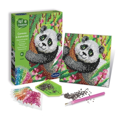 Creaciones con Diamantes Panda