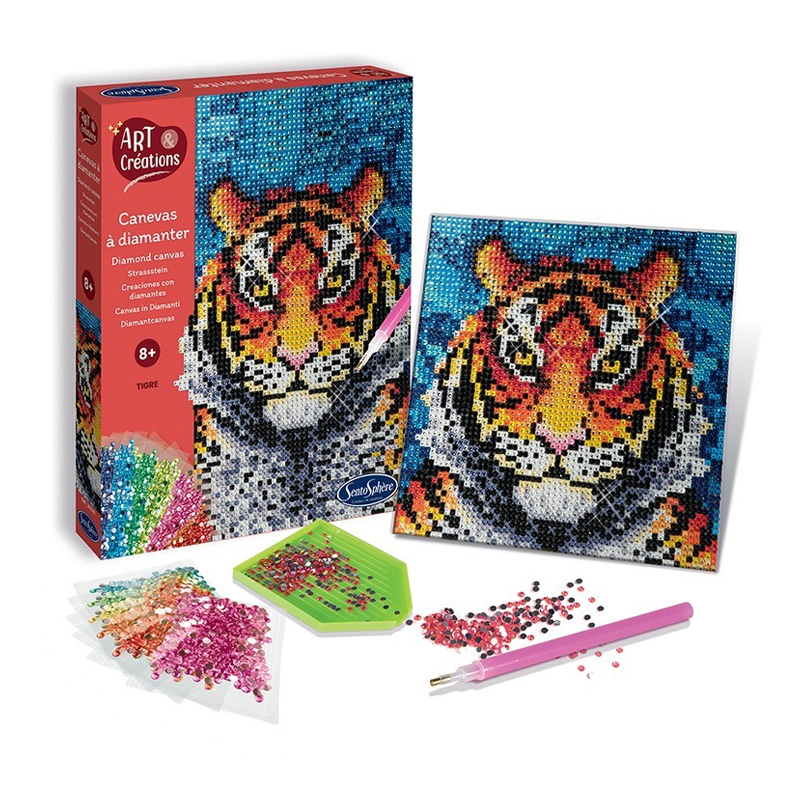 Creaciones con Diamantes Tigre