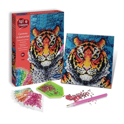 Creaciones con Diamantes Tigre