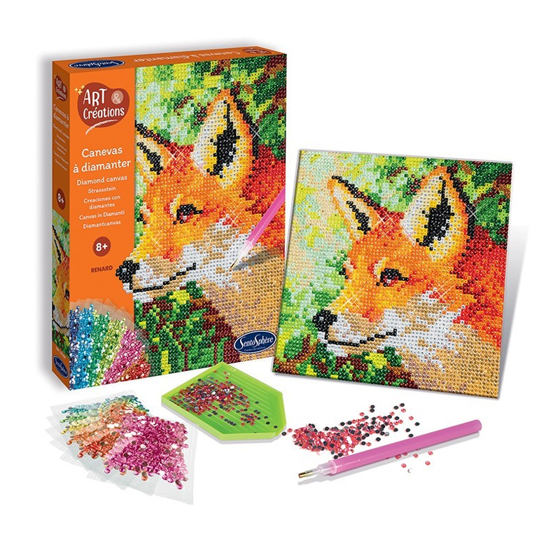 Criações com Diamantes Raposa