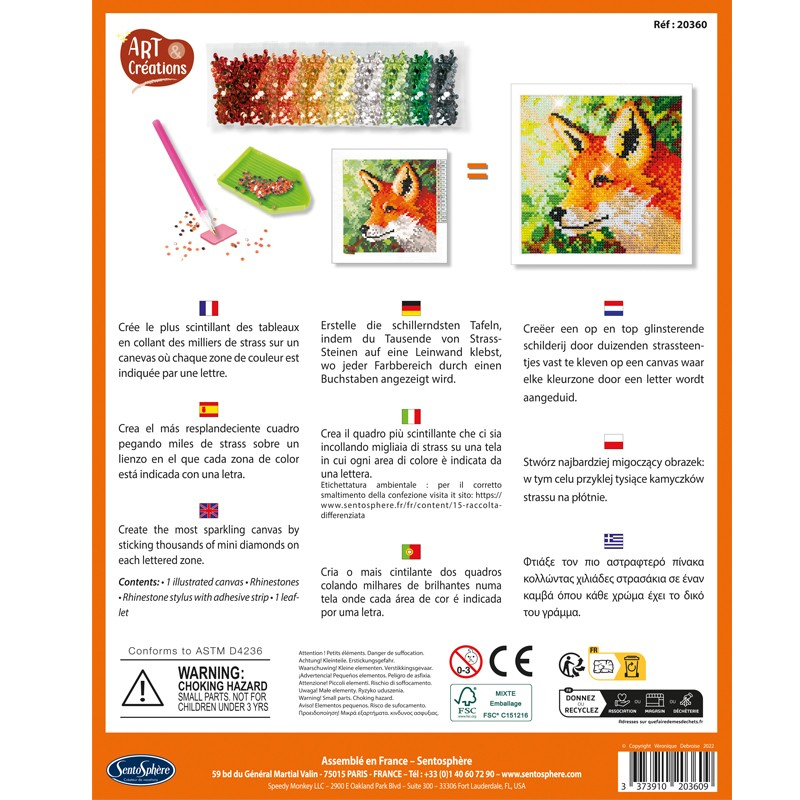 Criações com Diamantes Raposa