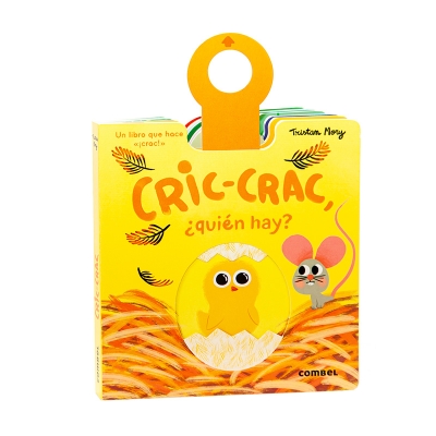Cric-crac, ¿quién hay? Cric-crac, ¿quién hay?