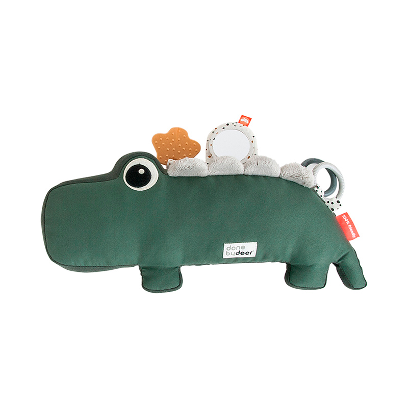 Croco Peluche de Actividades Tummy time